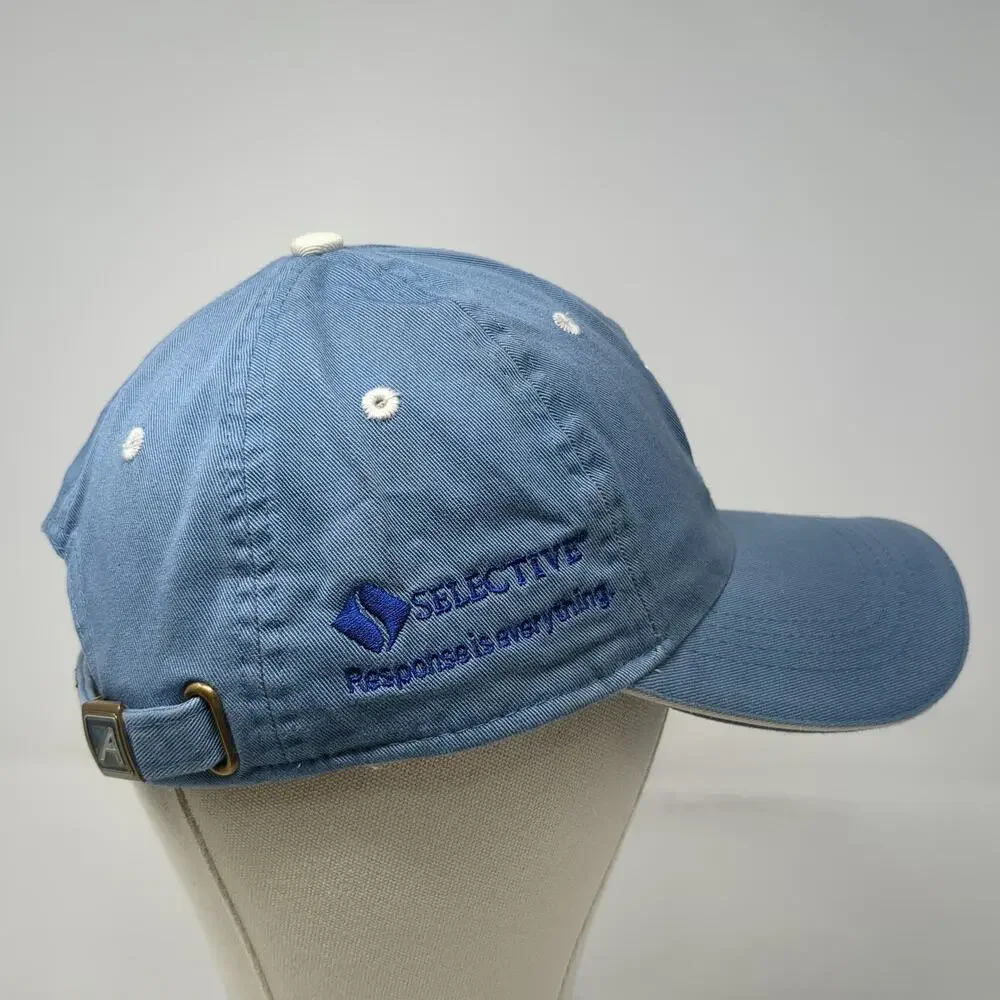 Ahead Baseball Cap Blue OSFM Oakmont 2016 US Open Golf Squirrel Hat Strapback